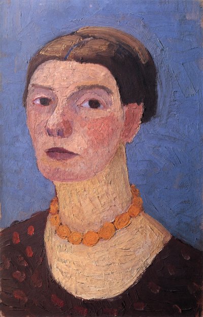 Auto-retrato de Paula Modersohn Becker